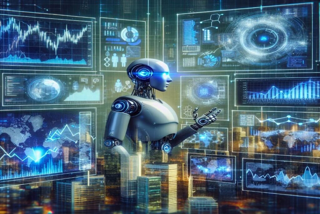 AI in Finance Image for the Post AI for Beginners