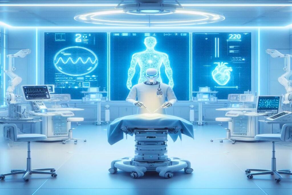 AI in Healthcare (Applications of AI)