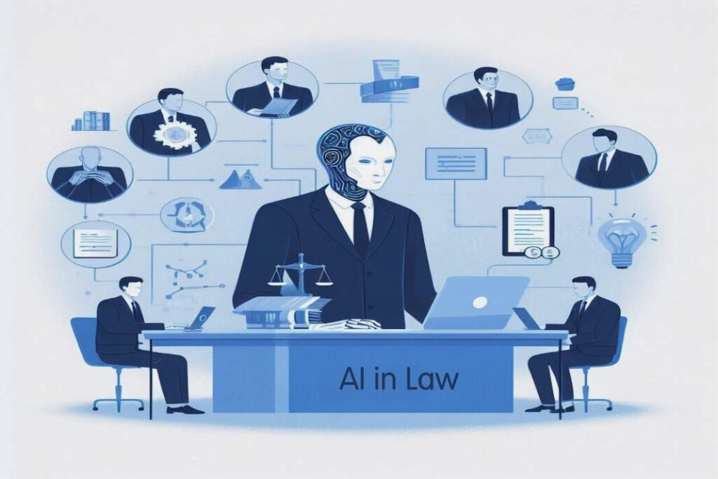 AI in Law Image for the Post AI for Beginners