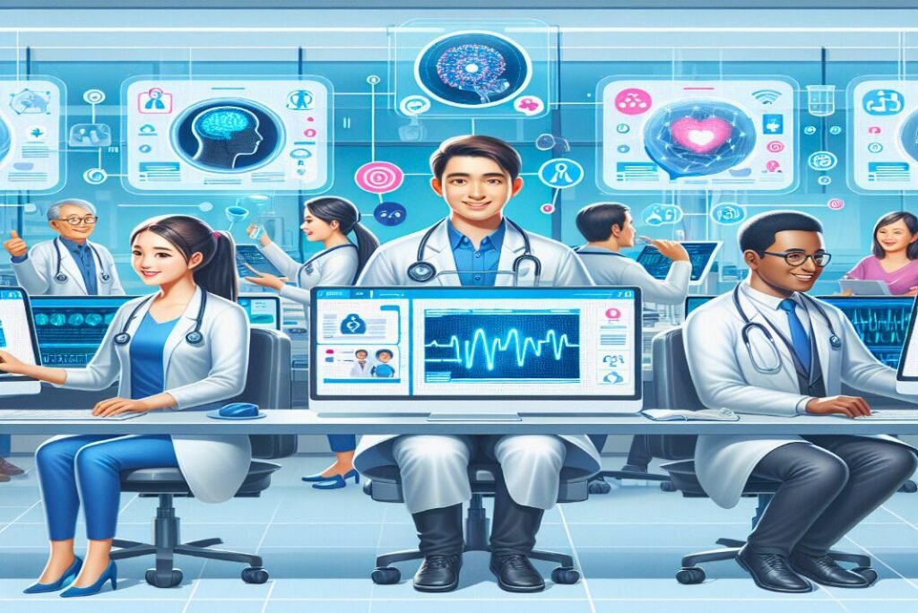 Benefits of AI in Healthcare (AI in Healthcare Post)