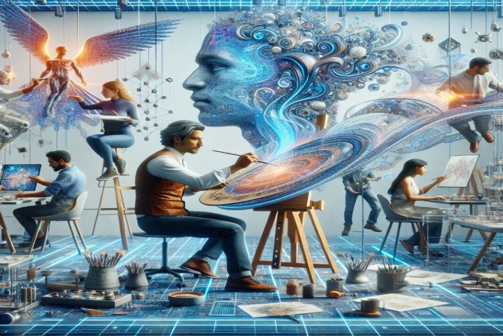 How AI is enhancing Human Creativity (AI and Creativity)