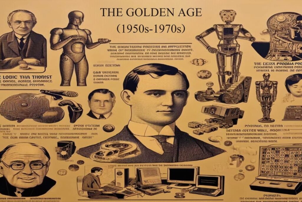 The AI Golden Age Image for the Post AI for Beginners