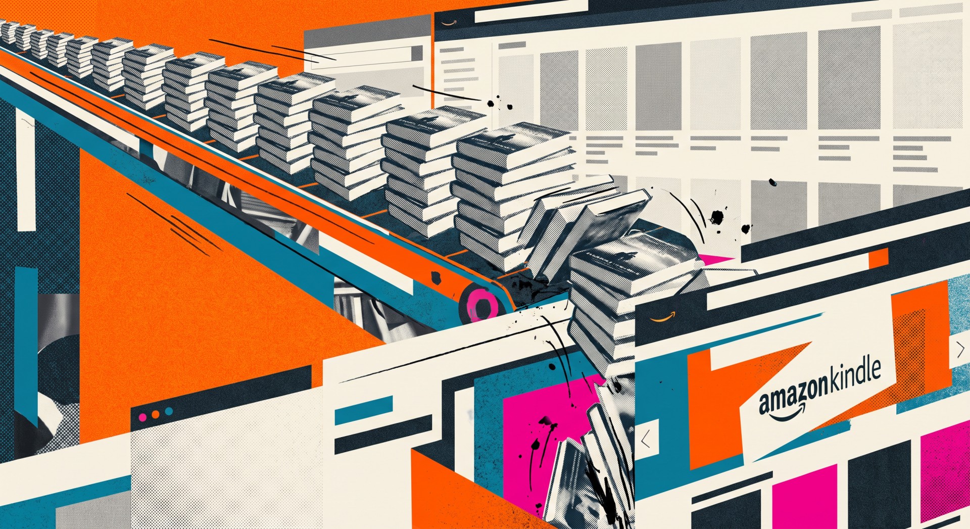 AI-Generated Books Flood Amazon, Tank Human Authors' Sales