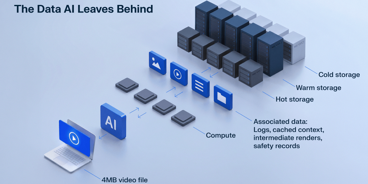 AI inference growth highlights rising storage costs