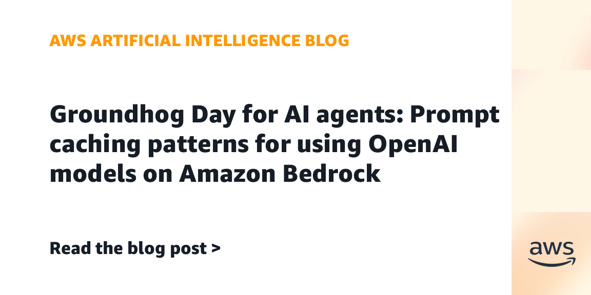 Amazon Bedrock Introduces Prompt Caching for OpenAI Models