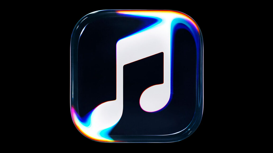 Apple rebrands Apple Music with Liquid Glass design