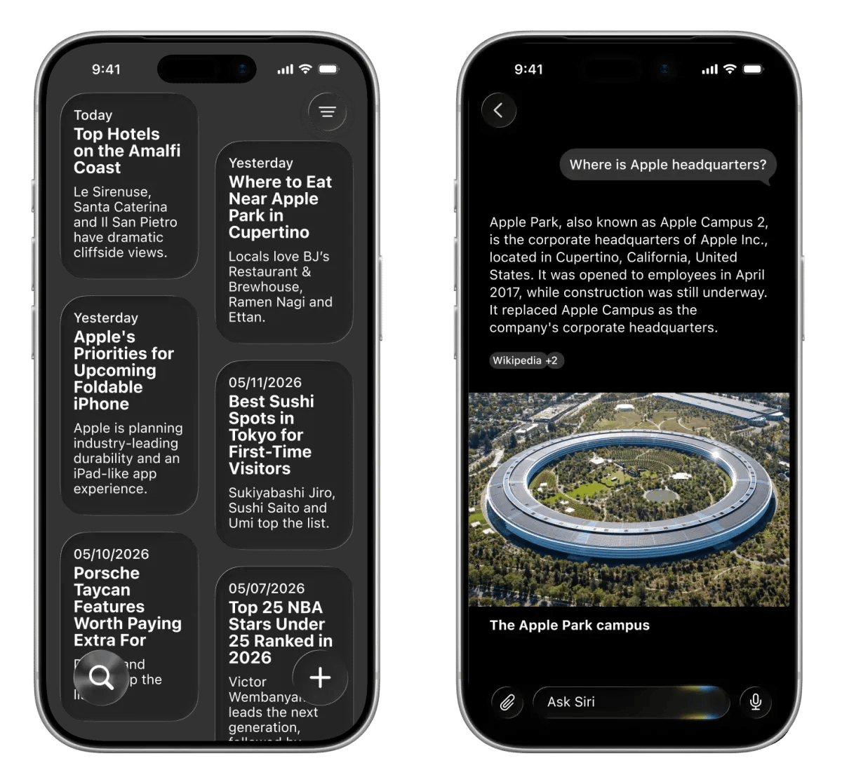 Apple’s New Siri App Competes With ChatGPT and Others