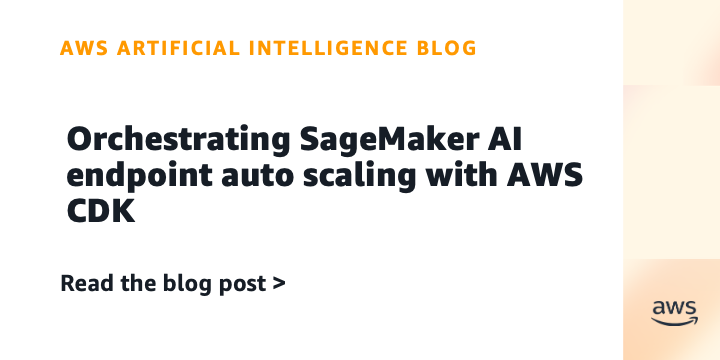 AWS Fixes SageMaker Endpoint Auto Scaling Deployment Issues