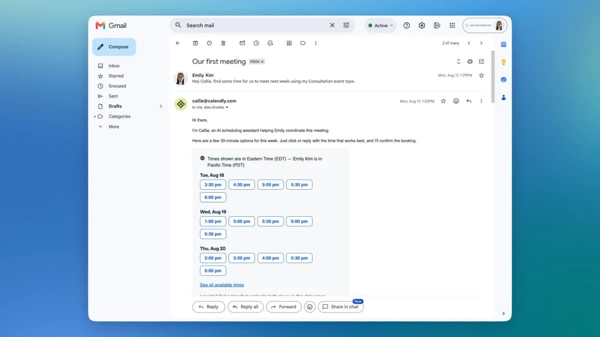 Calendly Launches AI Meeting Note-Taker