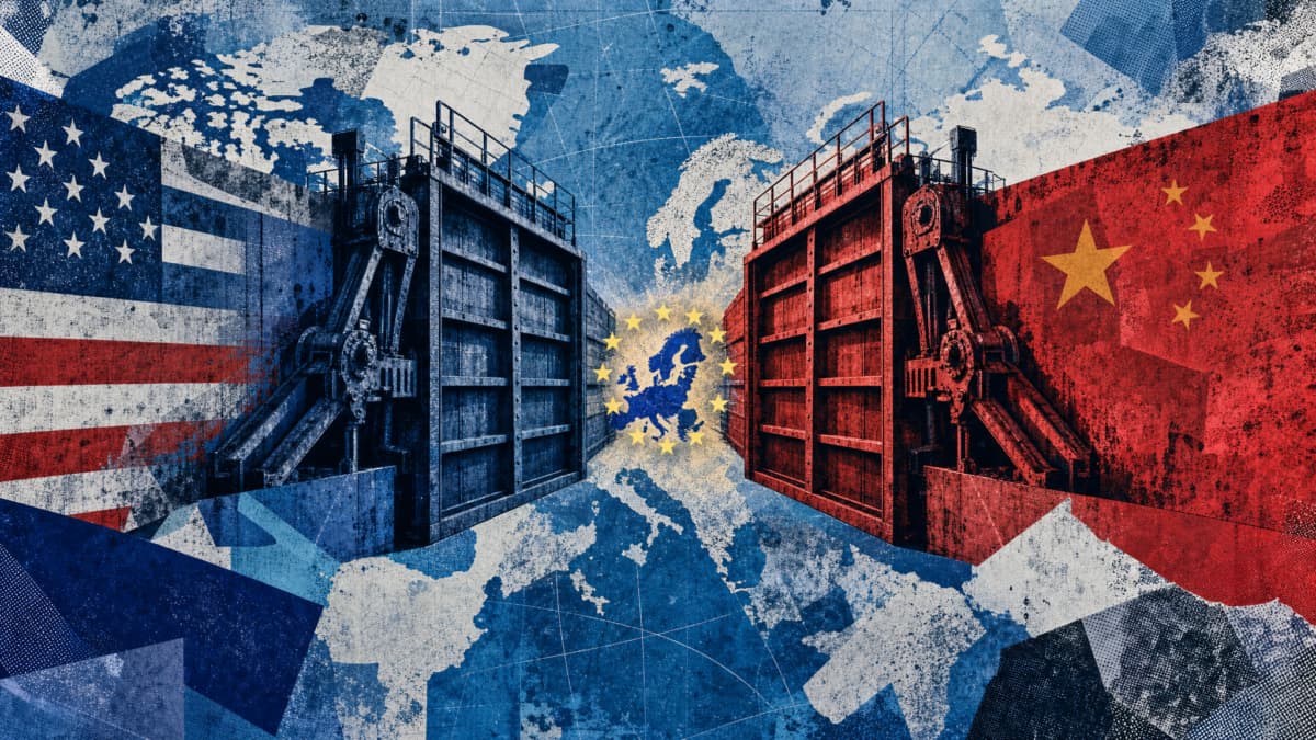 China Considers Export Curbs on Top AI Models