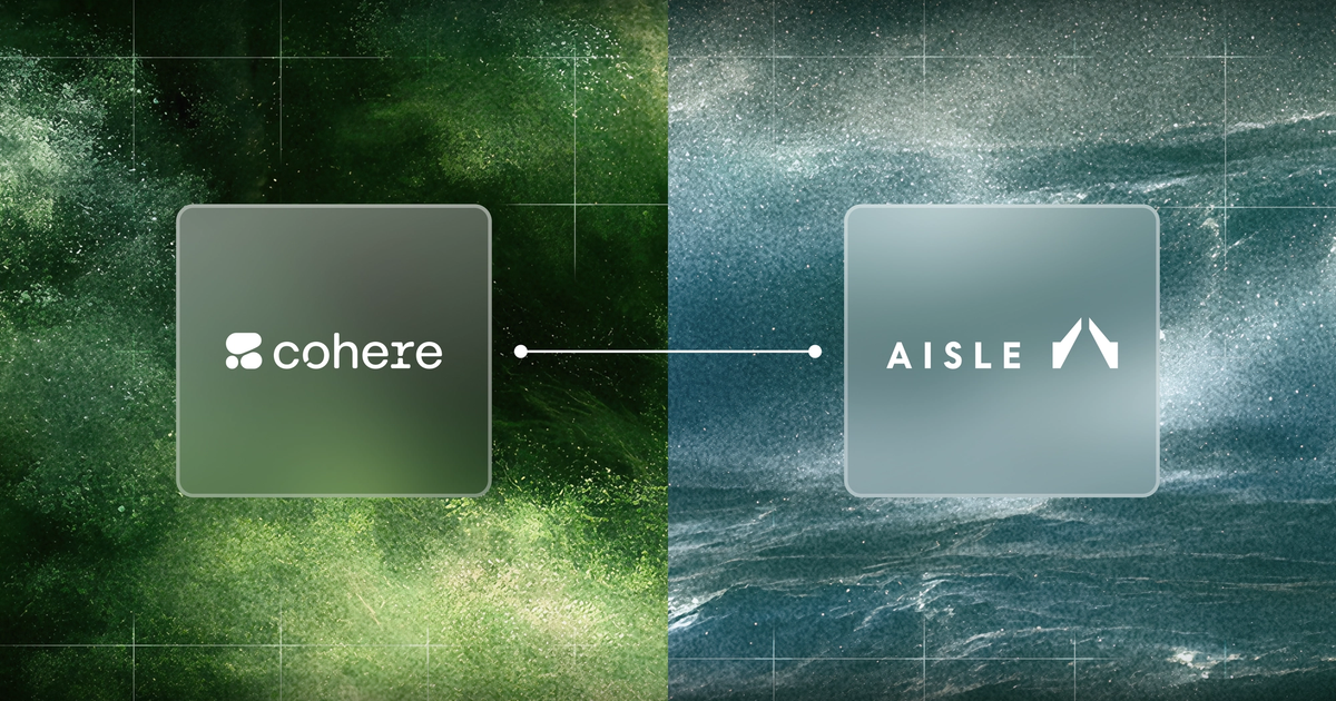 Cohere and AISLE Partner to Advance Cyber-Resilient Sovereign AI