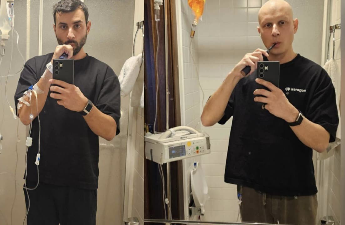 Connor Christou Uses AI to Navigate Lymphoma Diagnosis