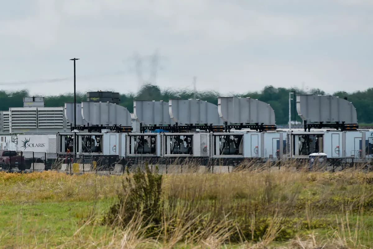 DOJ Backs xAI in Gas Turbine Legal Dispute