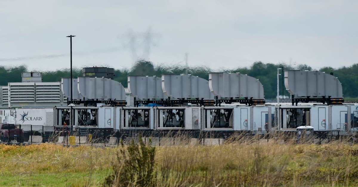DOJ Backs xAI in Legal Battle Over Gas Turbines