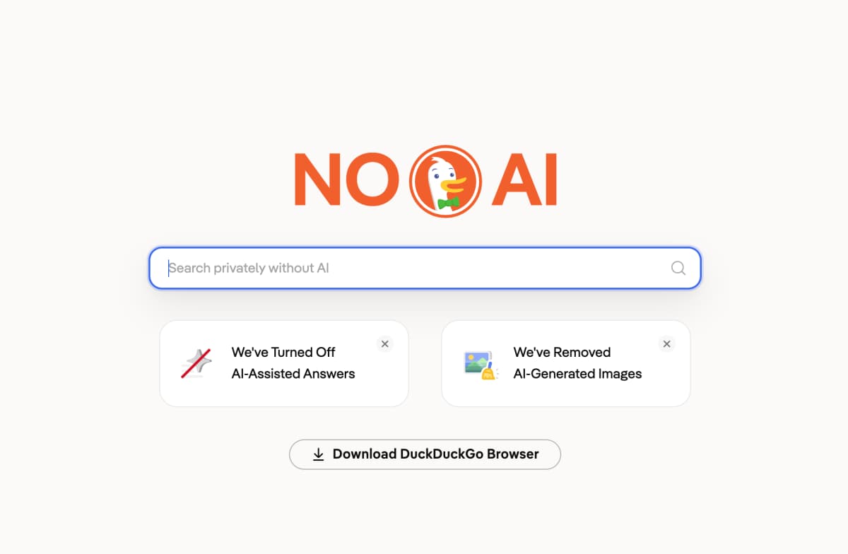 DuckDuckGo Sees 30% Surge in App Installs Amid Google AI Overhaul