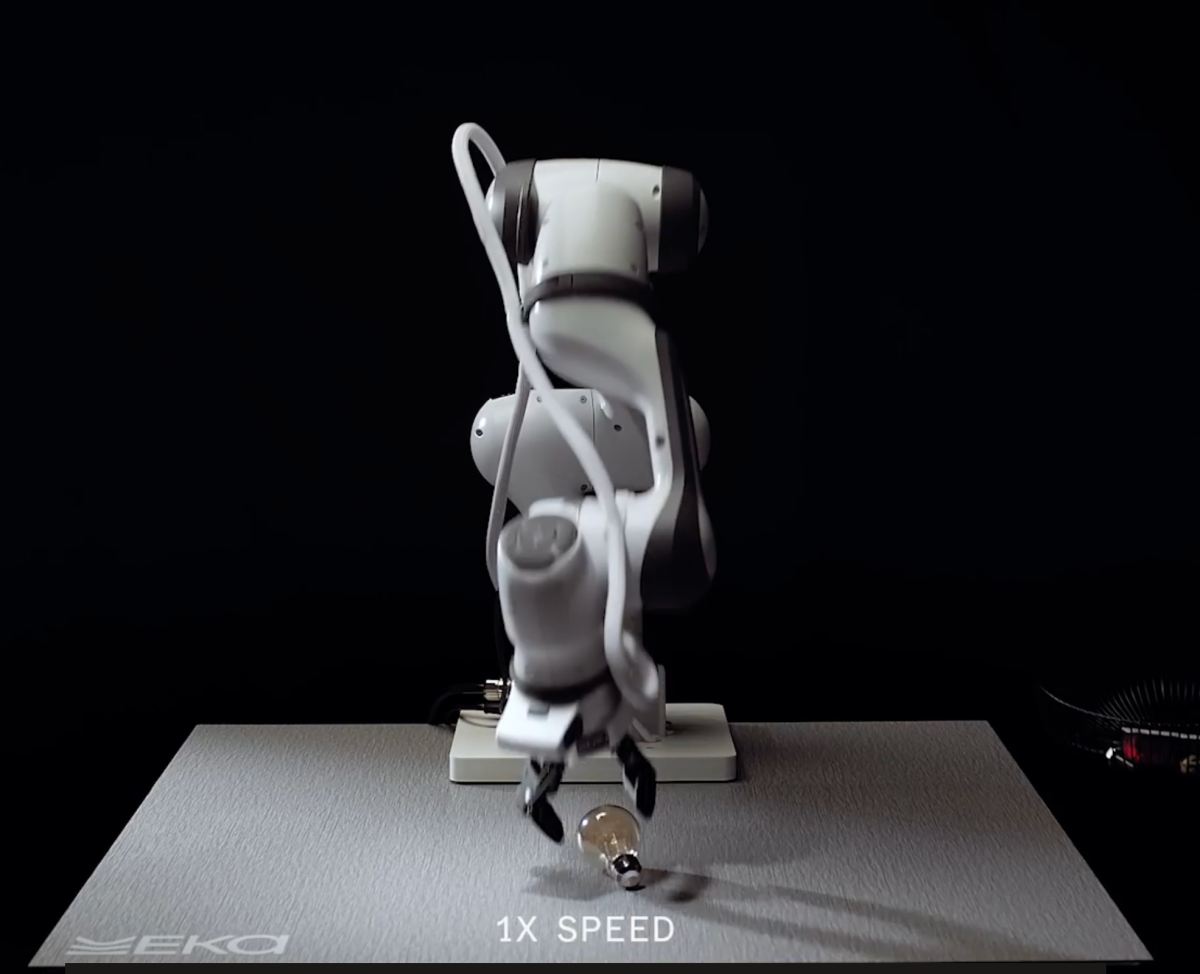 Eka Robotics' Physical AI Model Valued at $1.45 Billion