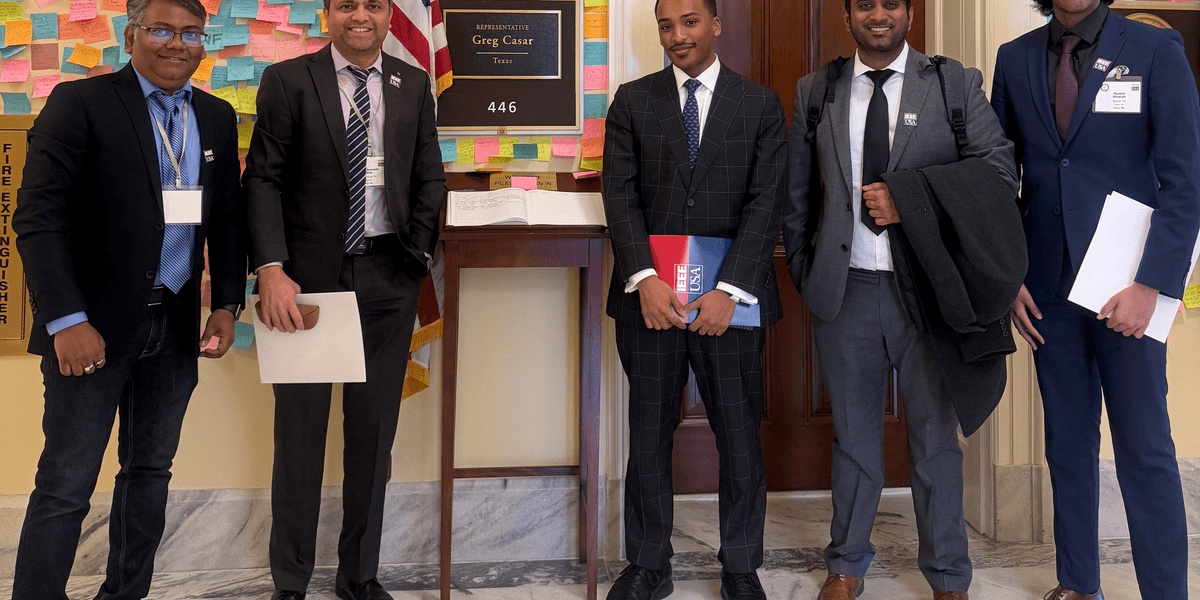 Engineers Urge Congress for Technical Insights