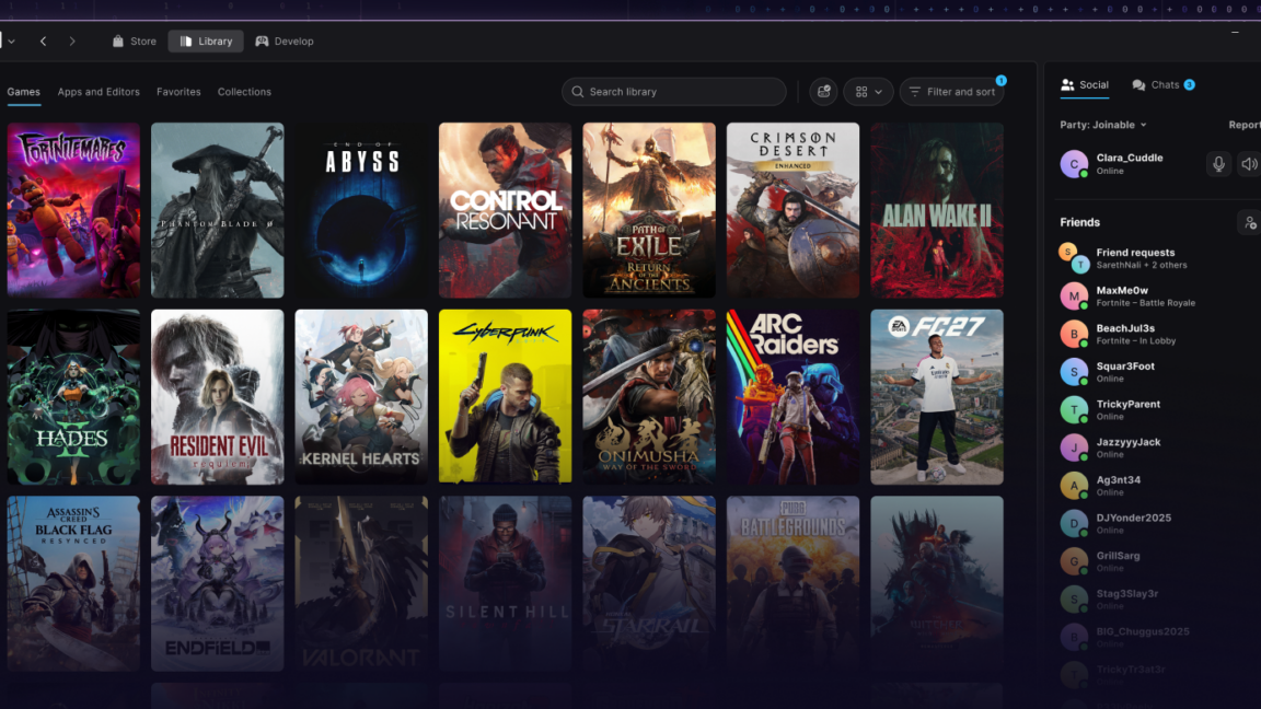 Epic Games Uses Vibe Coding for New Launcher