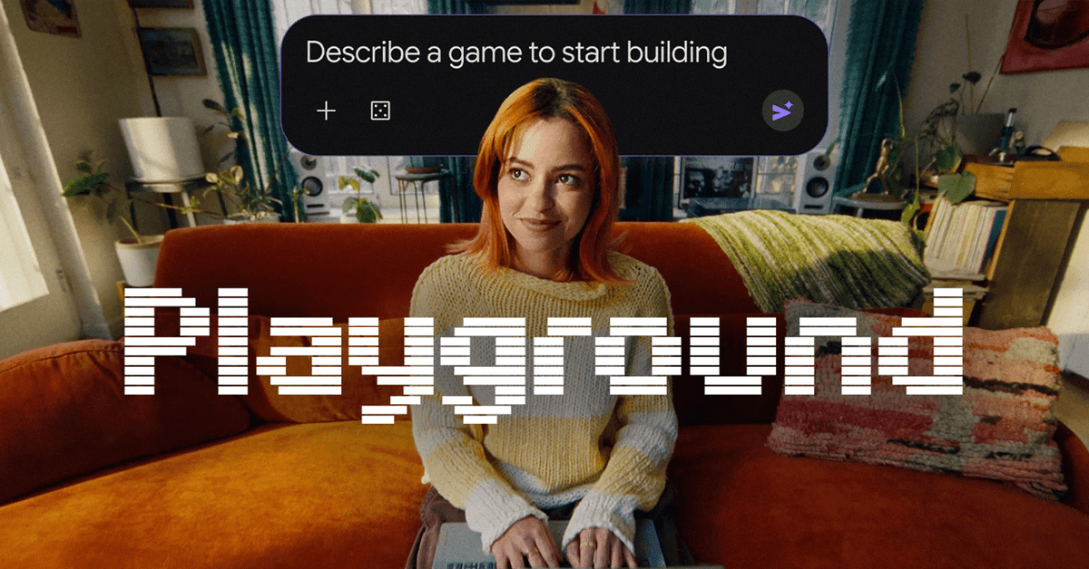 Google Launches AI Playground for Game Creation