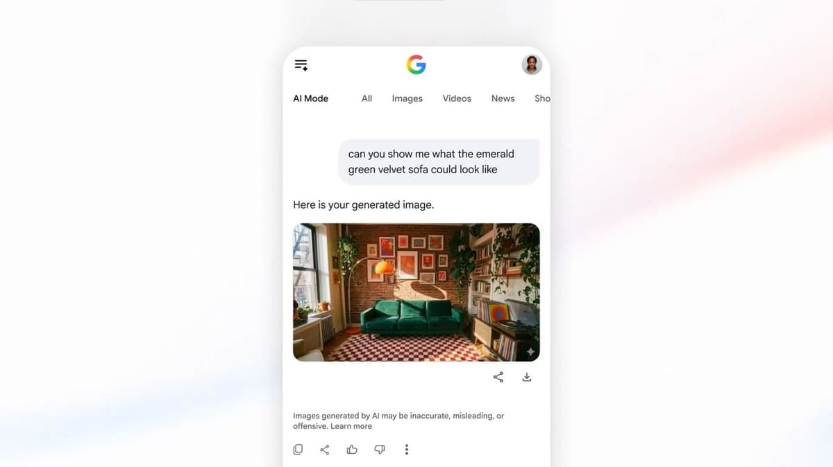 Google Search Enhances Home Decor with AI Tools