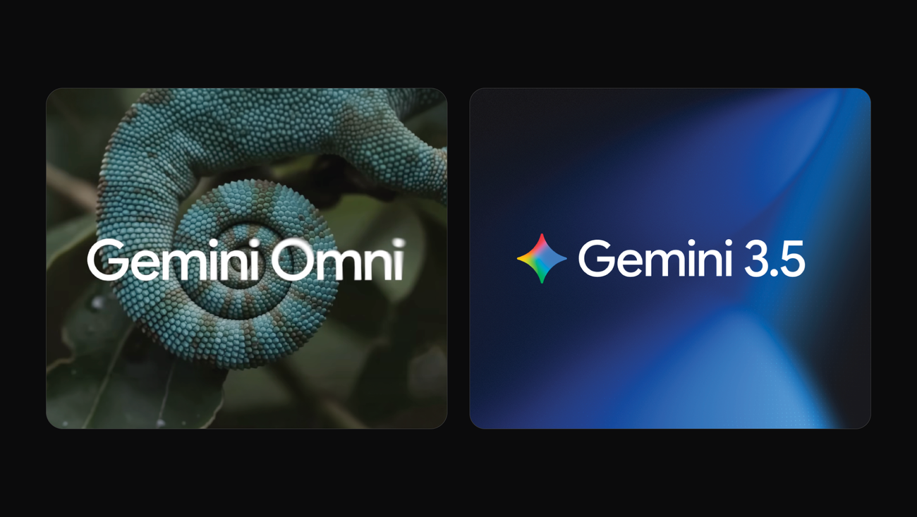 Google Unveils Gemini Omni and Gemini 3.5 Models
