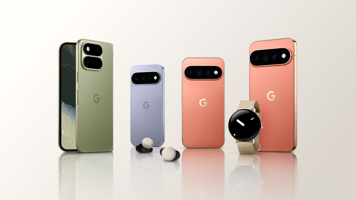 Google Unveils Pixel 11 Lineup With Gemini Features