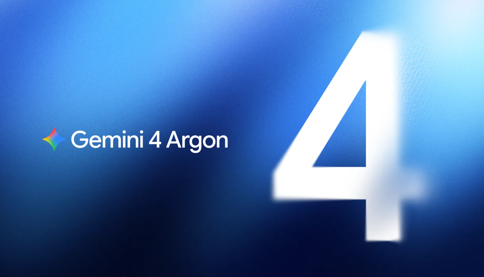 Google's Gemini 4 Argon Nears AI Frontier in Months