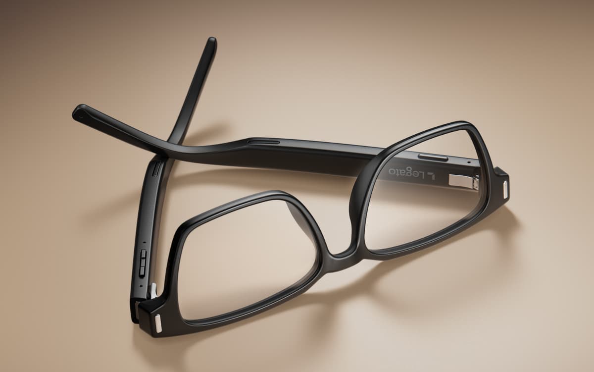 Hearing Tech Startup Legato Launches AI Hearing Glasses