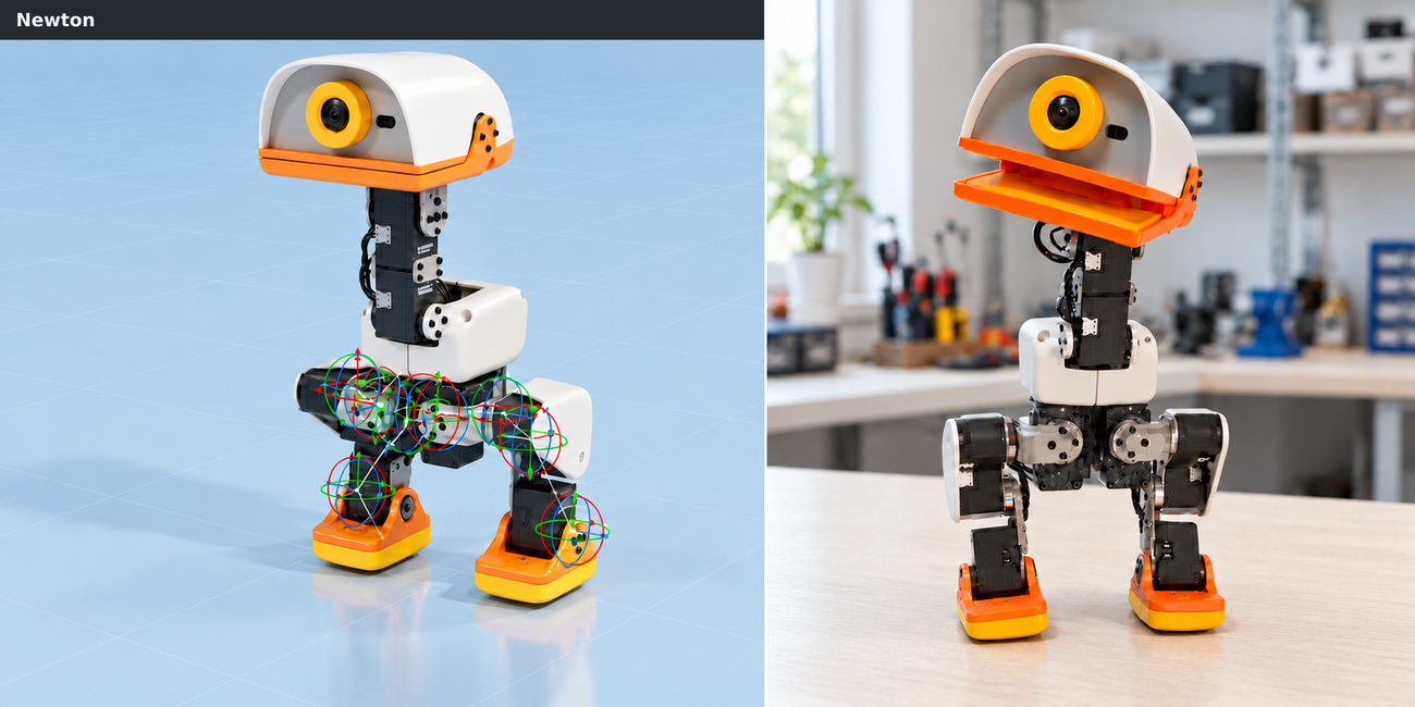 Hugging Face and Pollen Robotics release open-source bipedal robot Microduck
