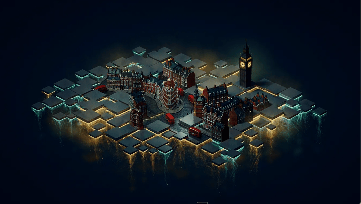 Hugging Face Launches Infinite London Using Wave Function Collapse