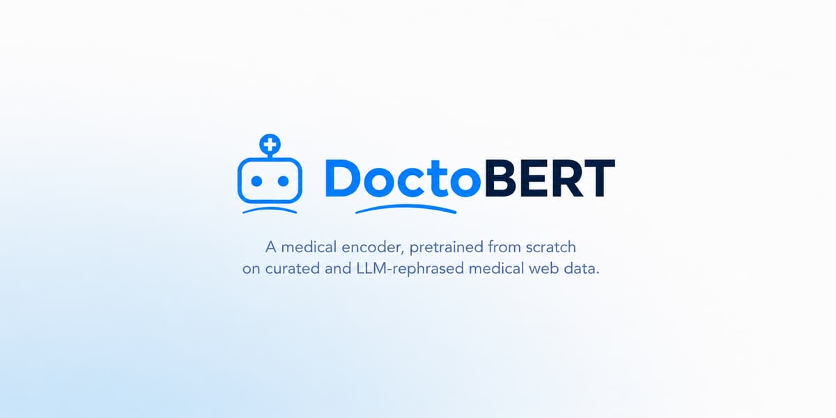 Hugging Face Releases DoctoBERT for French Medical NLP