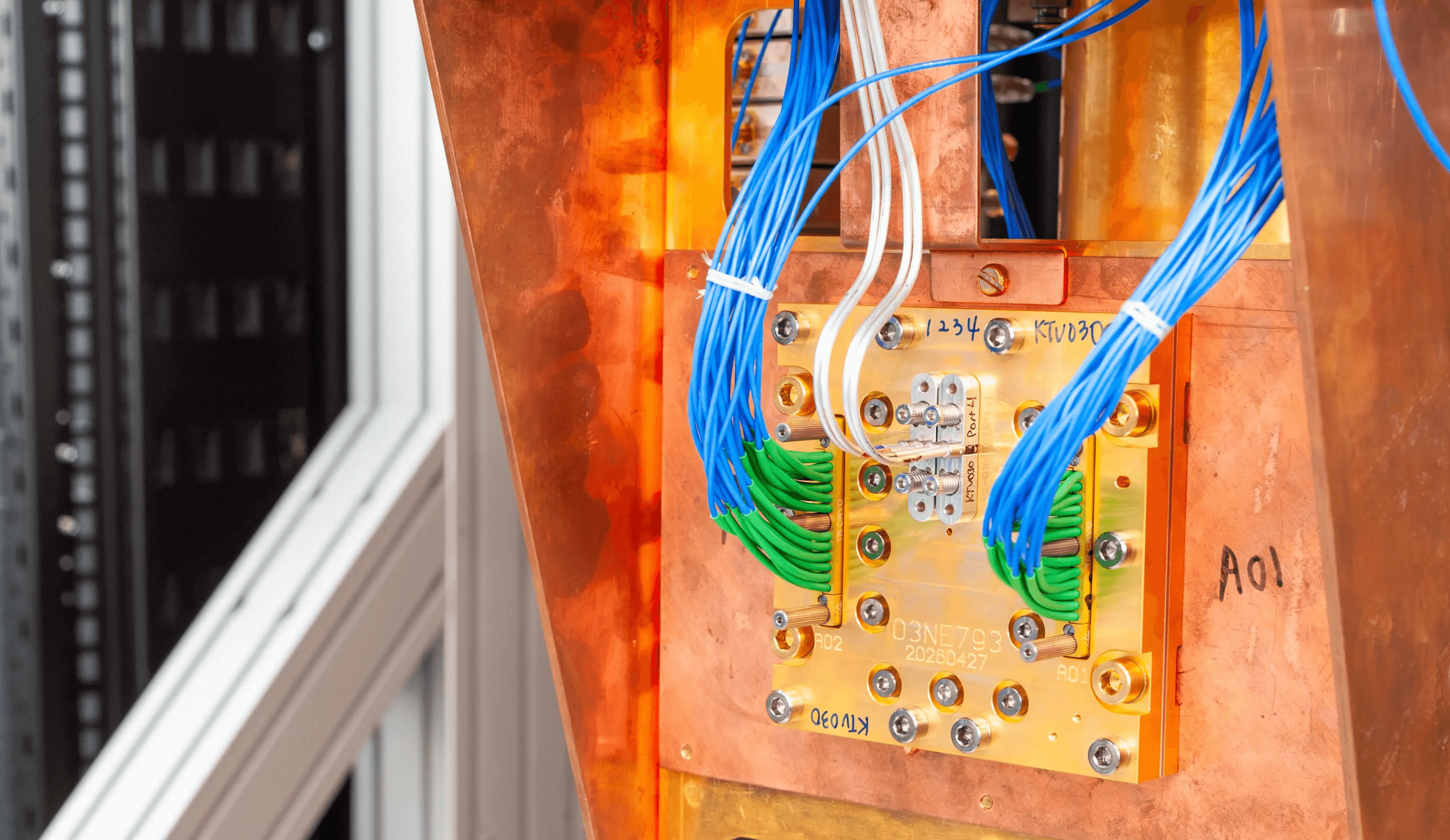 IBM connects quantum processors using high-fidelity l-couplers