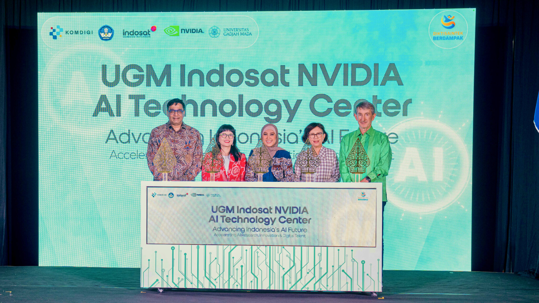 Indonesia Launches First University-Based AI Tech Center with NVIDIA