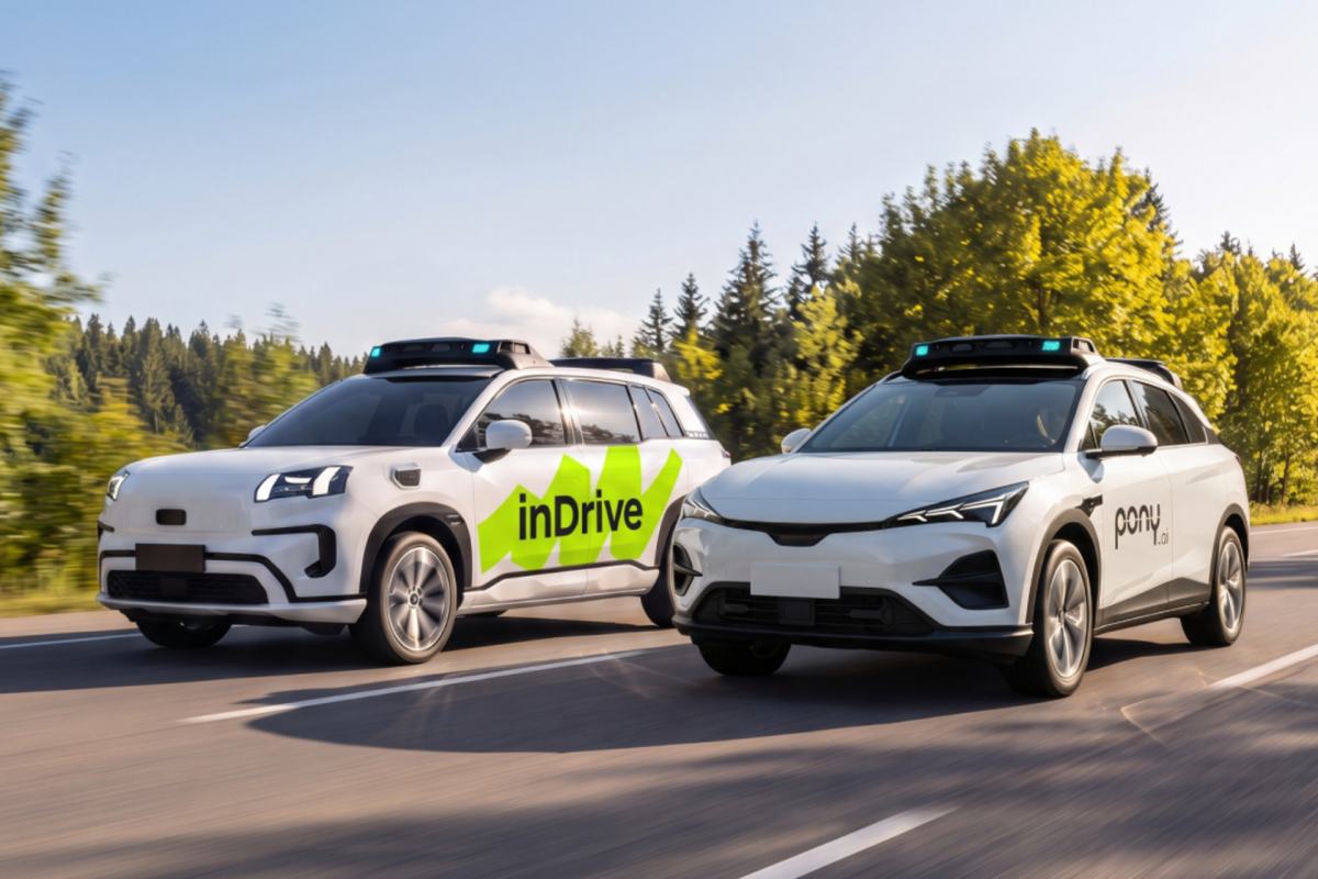 inDrive to Test Robotaxis in Kazakhstan with Pony.ai and Nvidia in 2027