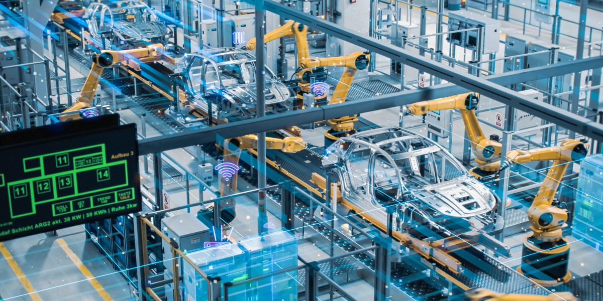 Industrial intelligence transforms manufacturing decision-making