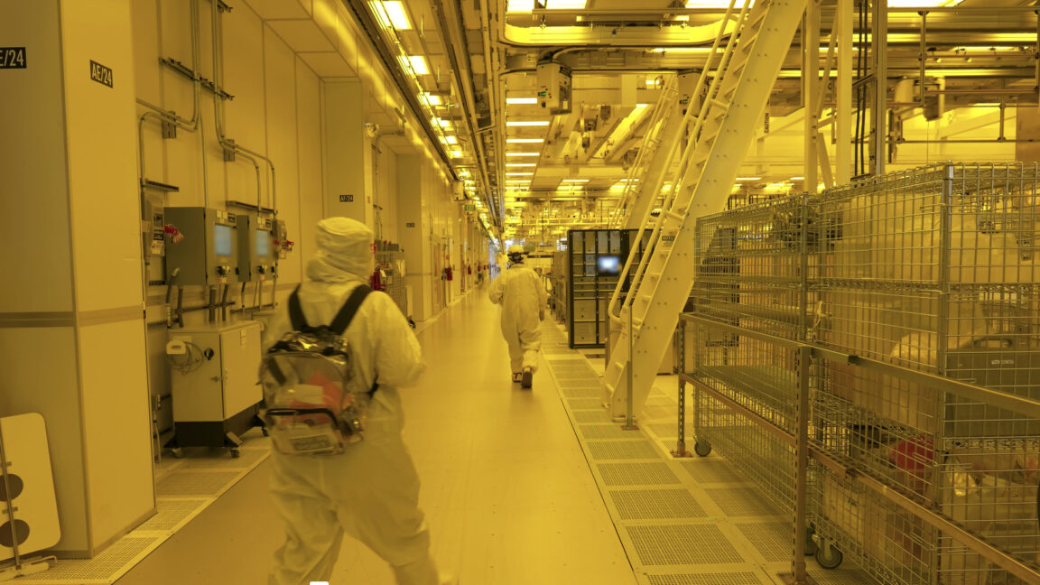 Intel receives waiver to use foreign-made robots in US chip factories