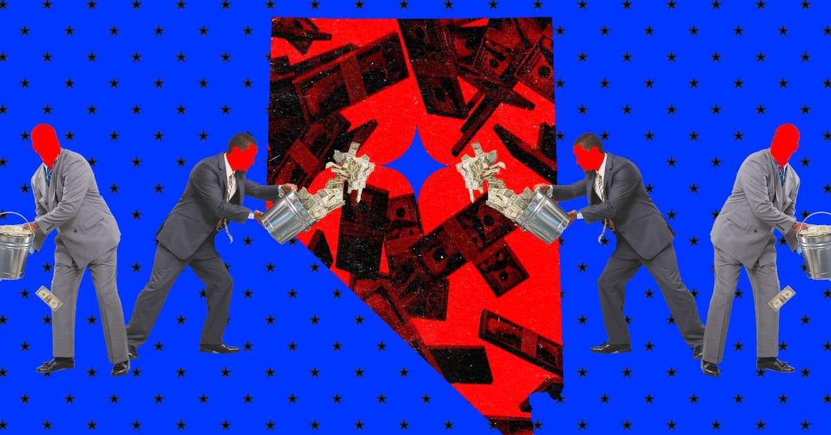 Leading the Future PAC Funds Nevada Shell Companies