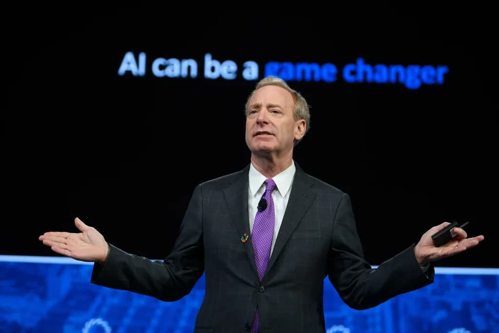 Microsoft President Calls for Urgent AI Regulation