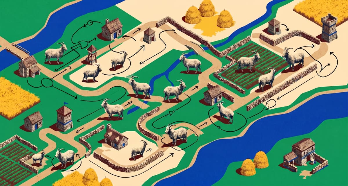 Microsoft Researcher Builds Neural Network Using Goats in Age of Empires II