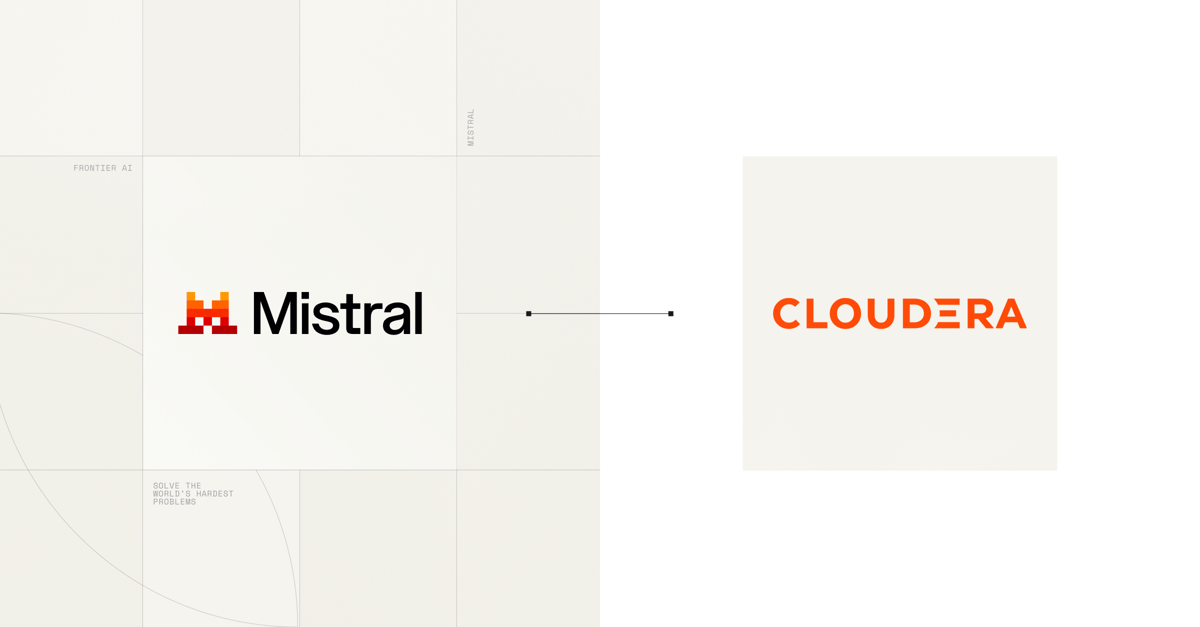 Mistral and Cloudera Partner to Offer Sovereign AI for Enterprise Data