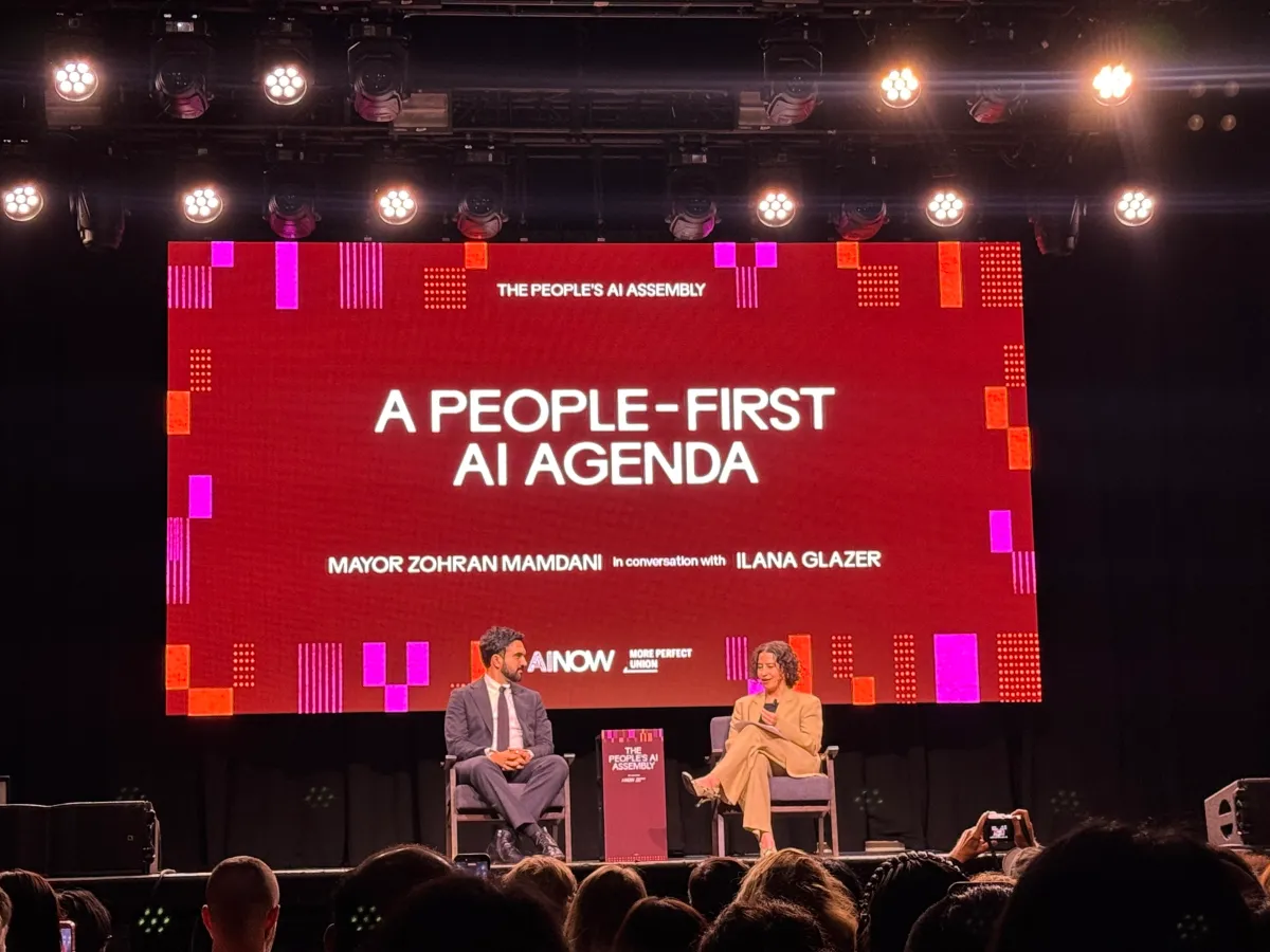New York Mayor Warns of AI Abandonment by Federal Government
