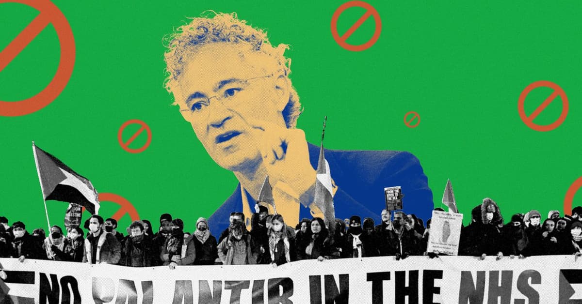 NHS Debates Ending Palantir Contract Amid National Data Platform Controversy