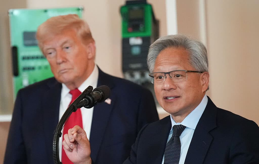 Nvidia CEO wants Taiwan to be center of AI revolution