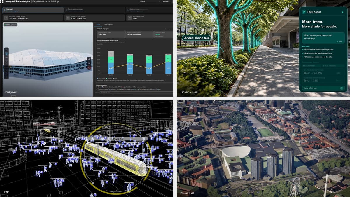 Nvidia Expands AI Agents for European Urban Operations