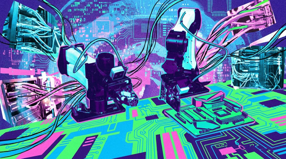 Nvidia Research Uses AI Coding Agents to Train Self-Sufficient Robots