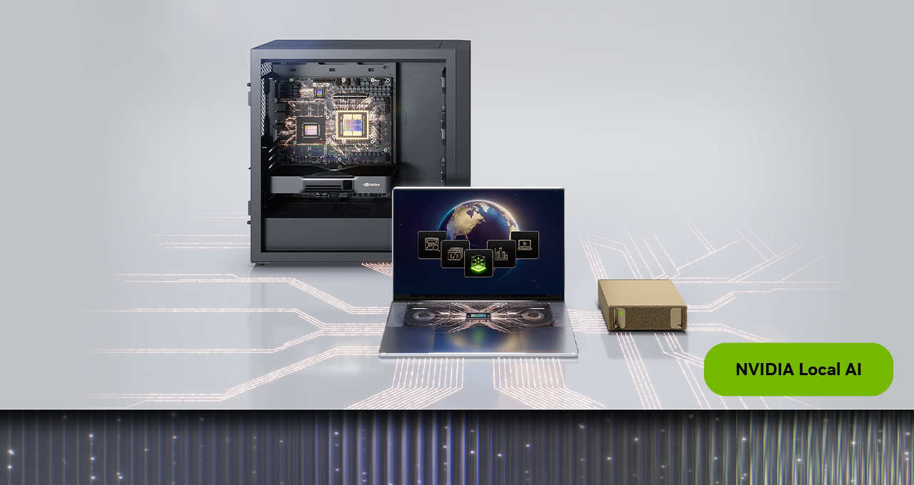 NVIDIA Unveils New Local AI Hardware and Software Enhancements