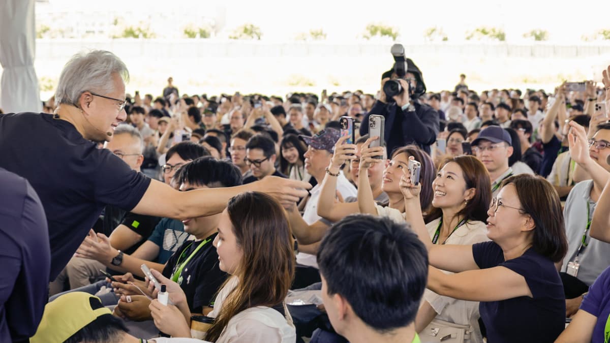 NVIDIA Unveils Vera Rubin NVL72 at GTC Taipei 2026