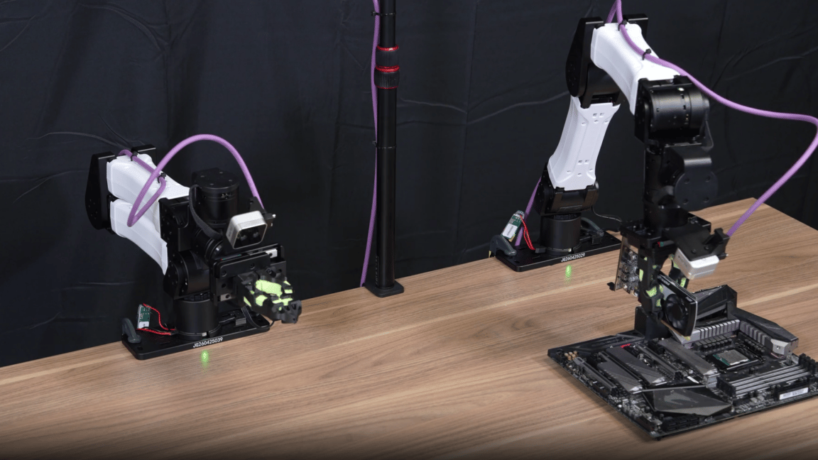 Nvidia's ENPIRE framework lets AI agents train robots autonomously