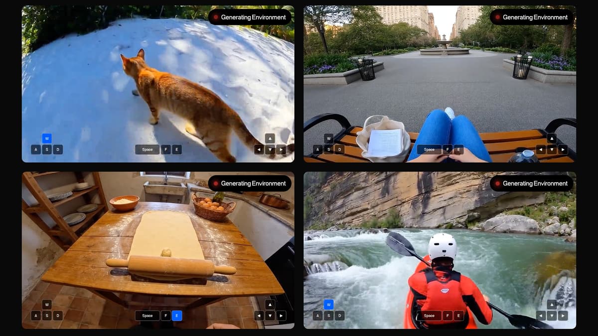 Odyssey-3 Is a New Generative World Model From Odyssey AI