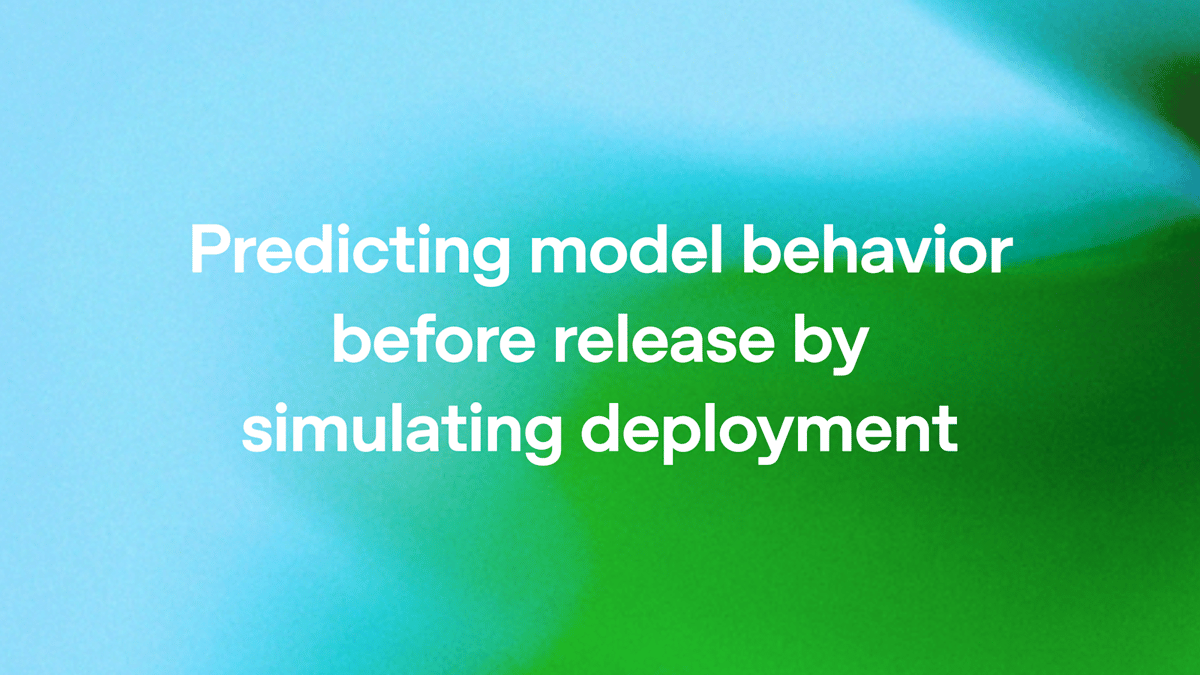 OpenAI Introduces Deployment Simulation for GPT-5 Models